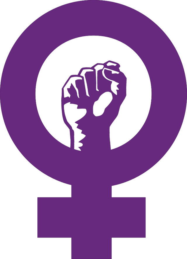 Woman Power Symbol | Poster