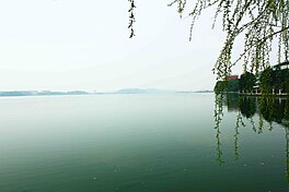 Wuhan South Lake in SCUEC.jpg