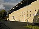 Wuppertal, Stadion, Tribünen-Schildwand, von SW.jpg