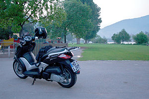 Yamaha X-City 250 