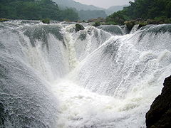 19.9.18 Huangguoshu-Wasserfall