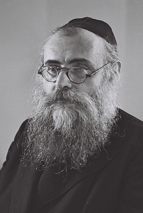 Image: Yitzhak Meir Levin
