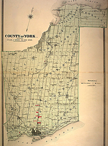 York County c. 1880s