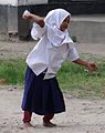 Young Muslim Girl at Play - Bagamoyo - Tanzania.jpg