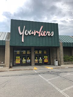 Younkers American department store chain