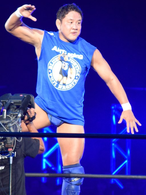 Yuji Nagata Aug 2015