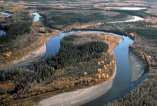 Yukon Flats River and Oxbows