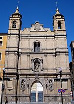 Zaragoza - Iglesia de las Escuelas Pias, o de Santo Tomas de Aquino 04.jpg
