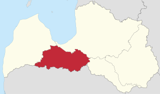 <span class="mw-page-title-main">Semigallia</span> Historic region in Latvia