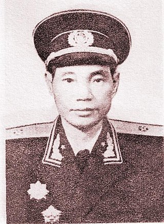 <span class="mw-page-title-main">Zeng Sheng</span> Chinese military officer and politician