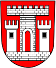 Veselí nad Moravou coat of arms