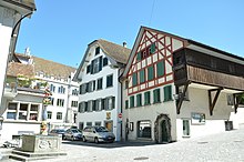 Library of the Zug Parish Church