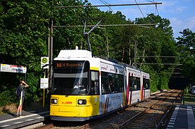 Image illustrative de l’article Tramway de Berlin