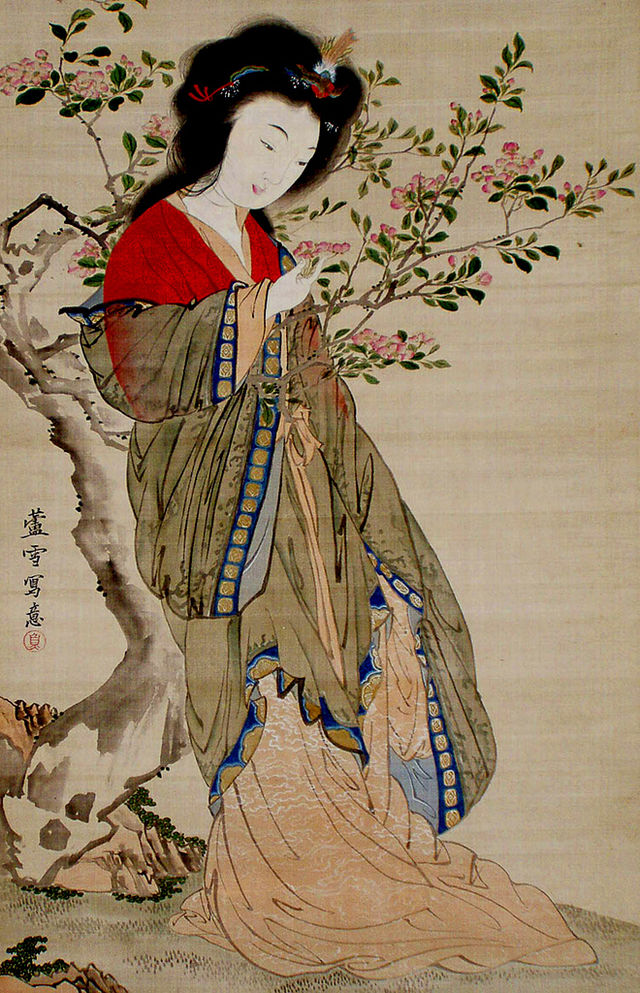 File:楊貴妃図.jpg - Wikimedia Commons