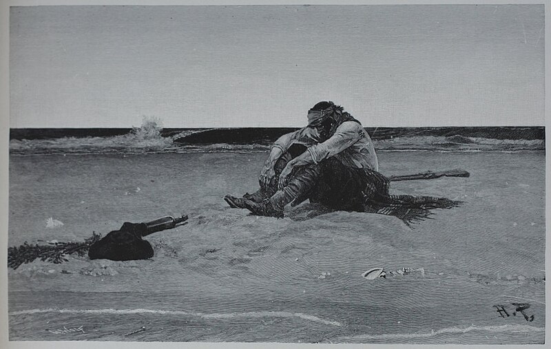 File:"Marooned" illustration by Howard Pyle - 6706098 f1024.jpg