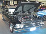 Chevrolet Chevelle SS de 1966