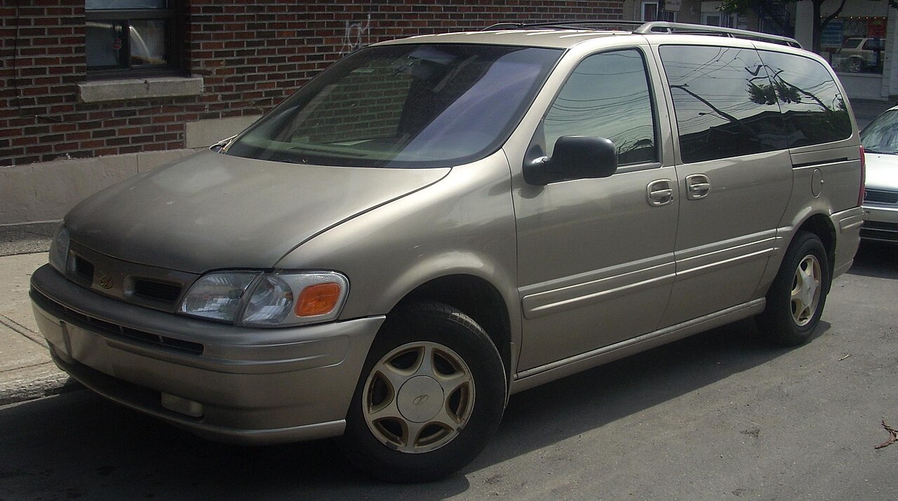 Image of '97-'00 Oldsmobile Silhouette 4-Door