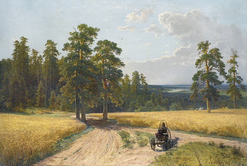 File:'At the Edge of the Pine Forest' by Ivan Shishkin, 1898.jpg