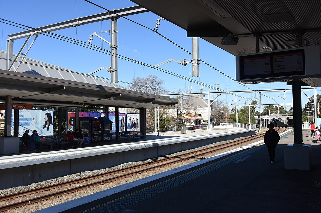 Eastwood railway station