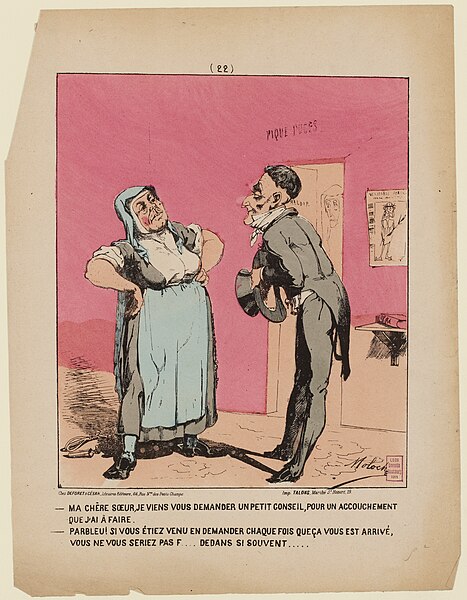 File:(22)-Ma chère sœur, je viens vous demander un petit conseil, pour un accouchement que j'ai à faire. Paris Musées 20230810140050.jpg