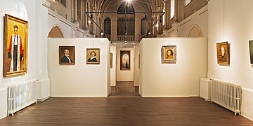 Musée du Pays de Cocagne in Lavaur - Salle d'exposition de la chapelle (Chapel showroom)