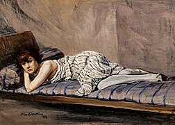 Il guanciale viola (The purple pillow) - Lino Selvatico