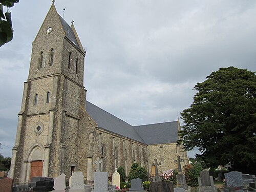 Serrurier porte blindée Saint-Jacques-de-Néhou (50390)