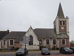 Église Saint-Nicolas d'Allennes-les-Marais .