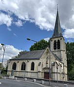 圣萨蒂南教堂（法语：Église Saint-Saturnin de Gentilly）