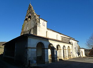 Église de Cérizols (Ariège) - entrée.jpg