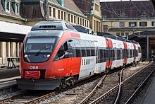 ÖBB 4024 als S-Bahn nach Bludenz