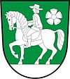 Герб города Уездец (Мельницкий район)