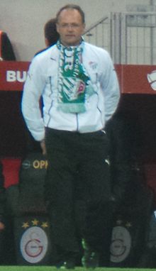 Buz als Trainer von Bursaspor