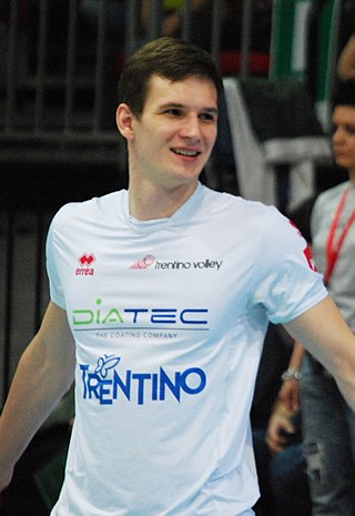 <span class="mw-page-title-main">Štefan Chrtianský (born 1989)</span> Slovak volleyball player