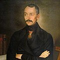 Никола Алексић: Лазар Арсенијевић око 1855. (Народни музеј у Београду)