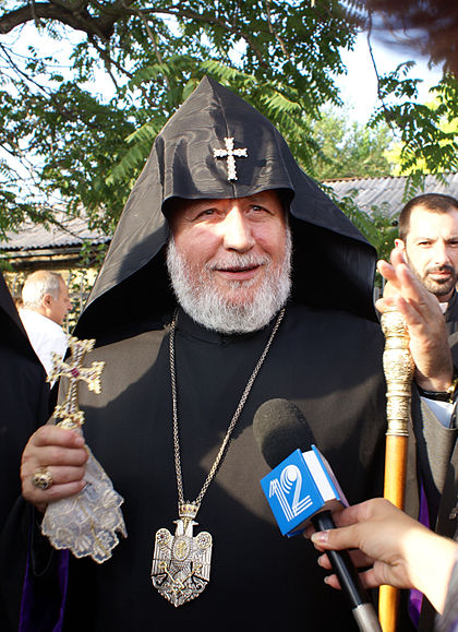 Патриарх армянской православной церкви