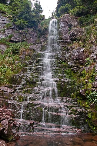 <span class="mw-page-title-main">Kopren Waterfall</span> Waterfall in Pirot District, Serbia