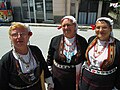 Пензионерки во етно народна носија, Крушево