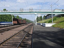 Divnogorsk-päraudtestancijan sauvuz vl 2010