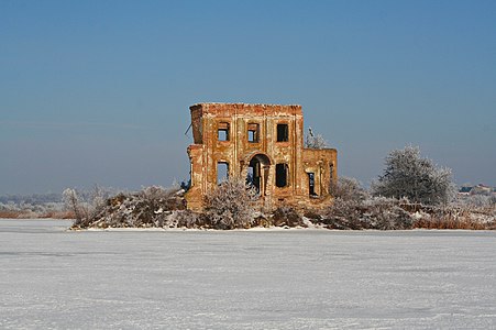 Українська: Церква святого Іллі. Циблі, Київська область. Фото: © Oleksandr Malyon, CC BY-SA 4.0