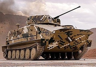 <span class="mw-page-title-main">Makran IFV</span> Iranian infantry fighting vehicle