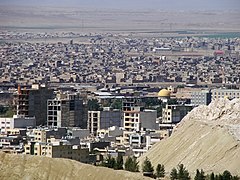 چشم اندازها و طراحی شهری شهرستان قم در سال ۱۳۸۵ ایران عکاس مصطفی معراجی 07.jpg