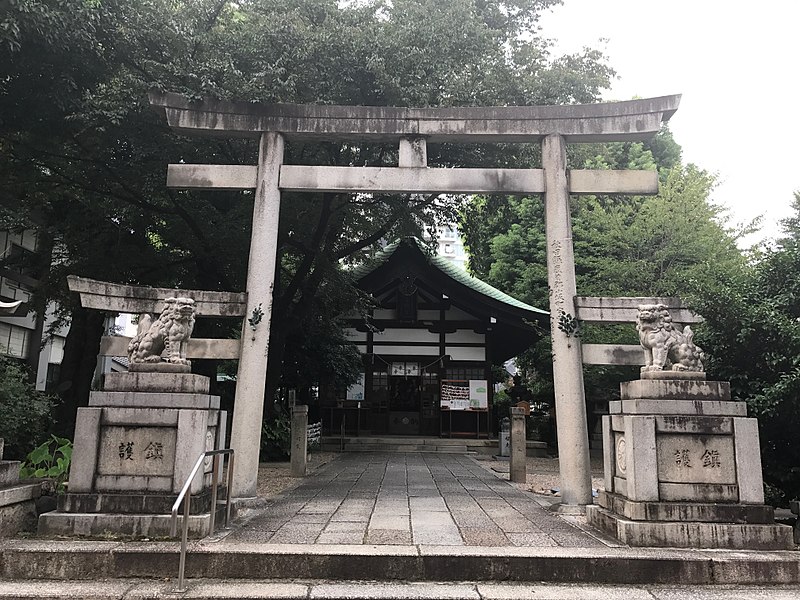 ファイル:名古屋三輪神社.jpg