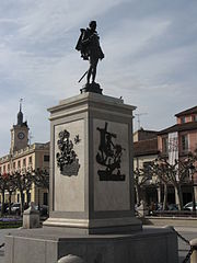 Miguel de Cervantes / Monument to Miguel de Cervantes