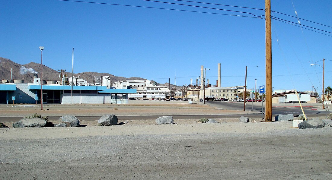 Searles Valley, California