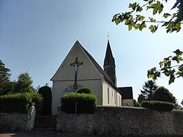 Kerk van Saint-Jean-de-la-Forêt