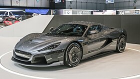 Rimac Nevera - Wikipedia