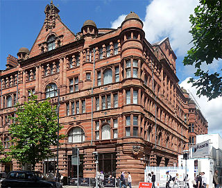 <span class="mw-page-title-main">107 Piccadilly</span> Grade-II listed building in Manchester, England