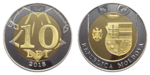 10 LEI COIN 2018.png