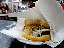 Arepa Gomera in La Laguna, Tenerife, Canary Islands.